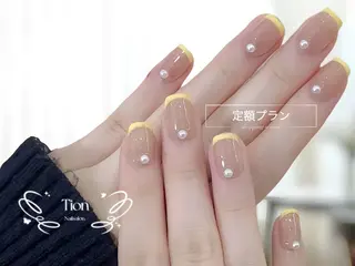 ネイル Nailsalon Tion武蔵小杉店のネイルデザイン
