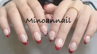 ネイル ❤minoannai メトロポリタン前店のネイルデザイン
