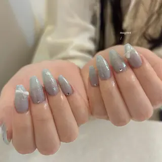 ミディアム nanami 🐣のネイルデザイン