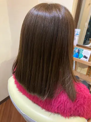 ミディアム aile上大岡所属・mika 🌼のヘアスタイル