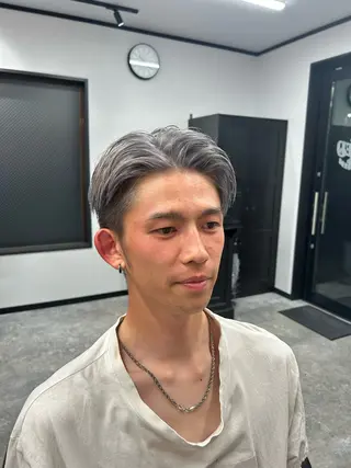 ショート メンズ メンズカット/ メンズパーマ/佐藤のヘアスタイル