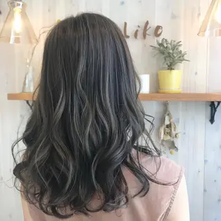 ミディアム 透明感カラー/ 寺田千雅子のヘアスタイル