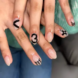 ネイル ⟡.·coco⟡.· 1月予約受付中のネイルデザイン