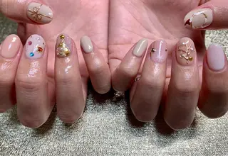 ネイル 斉藤 姫乃のネイルデザイン