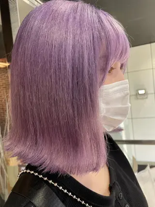 カラー メンズ/艶髪/カラー サクラ🌸のヘアスタイル