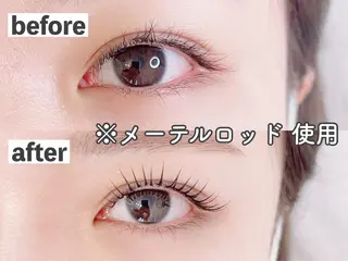 マツエク・マツパ SUI大宮🎡 RISAのマツエク・マツパデザイン