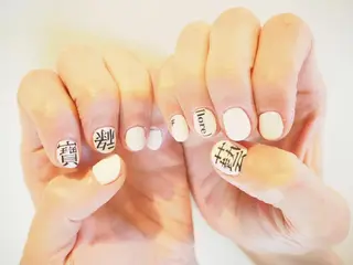 メンズ ネイル ConneQt所属・ETHOSENSE. kimikaのネイルデザイン