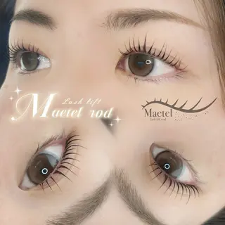 マツエク・マツパ nail&eye salon AMARU【アマル】所属・Eyelist mayuのマツエク・マツパデザイン