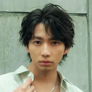 ショート パーマ メンズ 【メンズヘア】 原宿/Kasumiのヘアスタイル