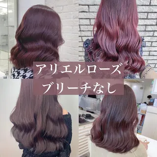 カラー 艶髪レイヤーの王 復活の大澤竜馬のヘアスタイル