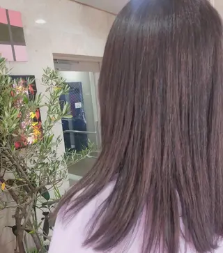 セミロング Hair Amaz! ～髪質改善～ 二子玉川所属・tomo     のヘアスタイル