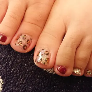 ネイル SEPTNAIL 中澤のネイルデザイン