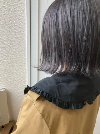 ミディアム カラー 小木曽智美 /ボブ/ショートのヘアスタイル