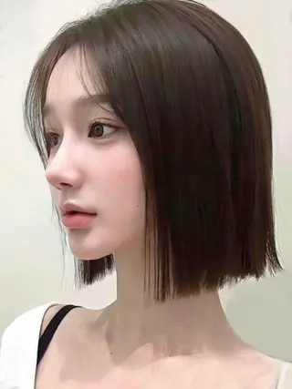 ミディアム ブリーチなし/透明感 /ショート/大世のヘアスタイル