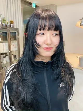 カラー ＆style所属・rikuto カット/パーマのヘアスタイル