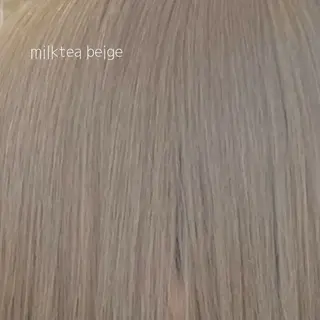 ミディアム ハイトーン職人💗 松本輝美のヘアスタイル