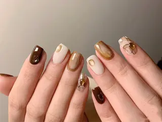 ネイル ラッキーネイルサロン 西川口東口店のネイルデザイン