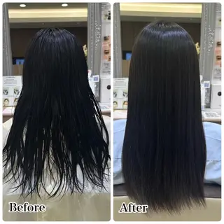 ロング パーマ Miyu🦄ash メンズカット/まつげのヘアスタイル