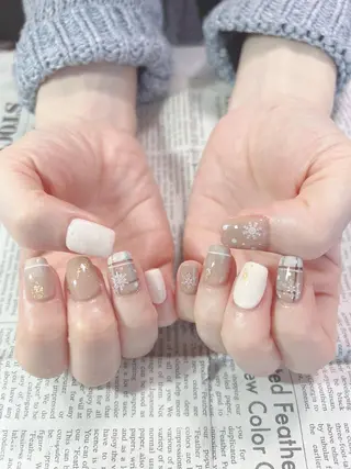 ネイル 森山 舞のネイルデザイン