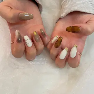 ネイル オーナー ネイリストのネイルデザイン