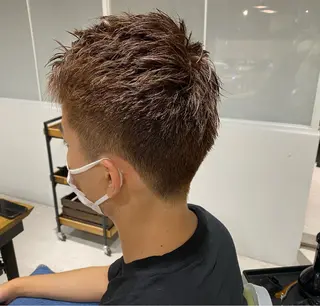 メンズ たなか もえなのヘアスタイル