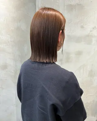 ミディアム HAVANA MIZUKIのヘアスタイル