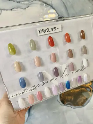 ネイル maison de NALIのネイルデザイン