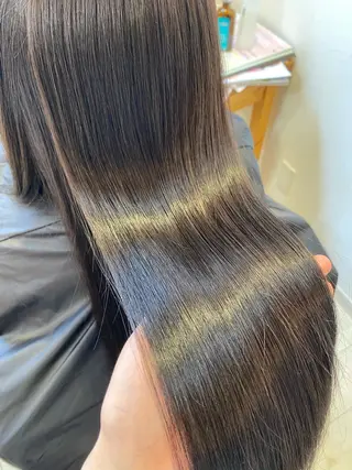 ロング カラー 艶カラー💖 moeのヘアスタイル