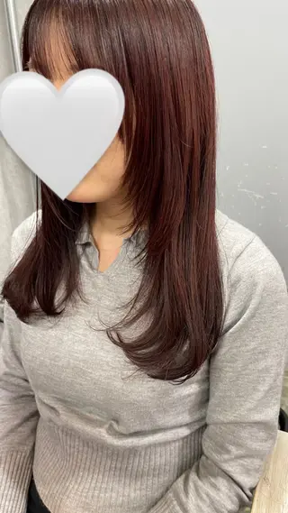 ロング potato所属・potato nanacoのヘアスタイル