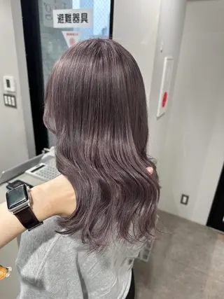 ロング カラー ✨【公式】 juhl.横浜✨のヘアスタイル