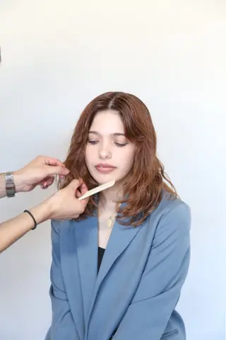 カラー 池谷 玲哉のヘアスタイル