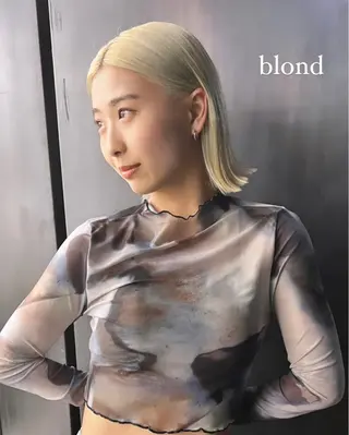 ショート カラー カラー系/カット特化 🟠オオタキマサシのヘアスタイル