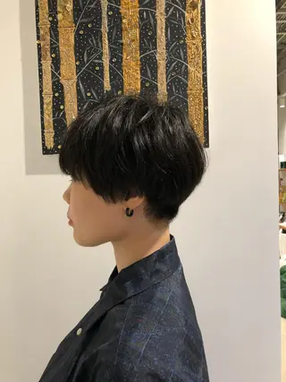 ショート ✨上品可愛い 垢抜けカラー/後藤✨のヘアスタイル