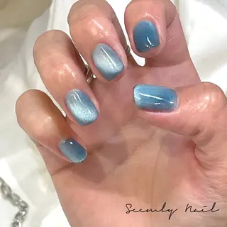 ネイル Seemly 千田町店所属・フラワーパラジェル 🌸シームリーエミのネイルデザイン