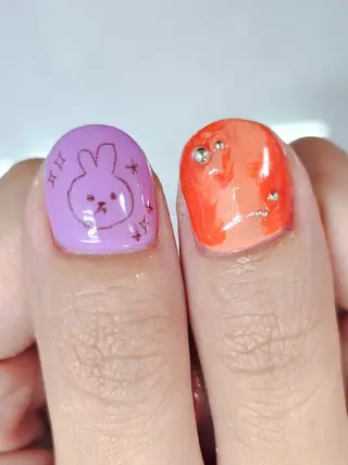 ネイル Becolorful渋谷所属・Dali🌙 NATSUKIのネイルデザイン