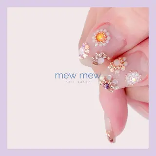 ネイル mew mew NAIL & EYEのマツエク・マツパデザイン