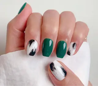 ネイル (∩_∩)ミモネイル /eyelashのネイルデザイン