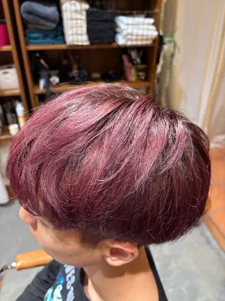 メンズ トリコヘアサロン 新井千智のヘアスタイル