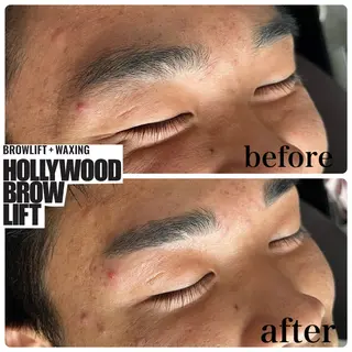 メンズ アイブロウ 小林 桃子の眉毛・アイブロウイメージ