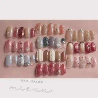 ネイル nail salon  mieux所属・nailsalon mieuxのネイルデザイン