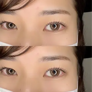 マツエク・マツパ GO TODAY SHAiR SALON所属・OTAKA AIKOのマツエク・マツパデザイン