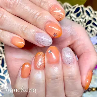 ネイル ジェルネイル HANAHANAのネイルデザイン