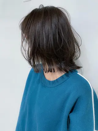 ミディアム 💫カットはなんでも 得意です✂️のヘアスタイル