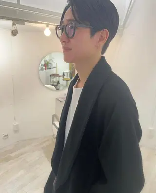 メンズ ブリーチカラー🎀 韓国風/寺門美優のヘアスタイル