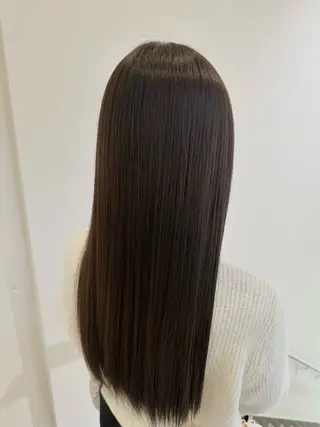 セミロング 🍜のばた 🍜のヘアスタイル