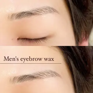 メンズ アイブロウ eyelashsalon I:belle by BINEL所属・【i:belle】 Rinのマツエク・マツパデザイン