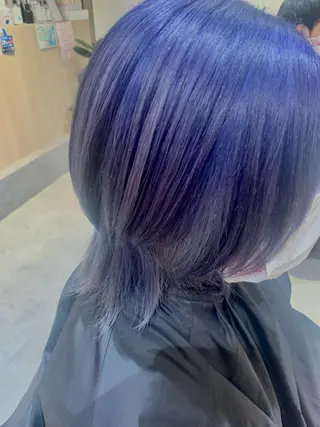 ミディアム カラー 立川/シールエクステ /みづきのヘアスタイル