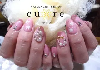 ネイル ネイルサロン Cureのネイルデザイン