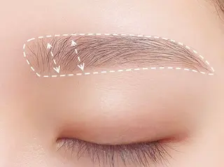 アイブロウ モテ眉No.1🎀 sakiの眉毛・アイブロウイメージ