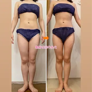 ショート カラー パーマ ヘアアレンジ メンズ キッズ ネイル マツエク・マツパ ‍痩身＆ボディ 結果出し🌟丹野のエステ・リラクイメージ